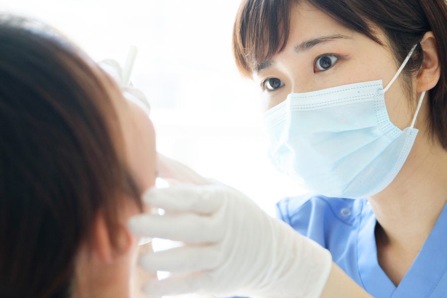 口腔内検査・診断
