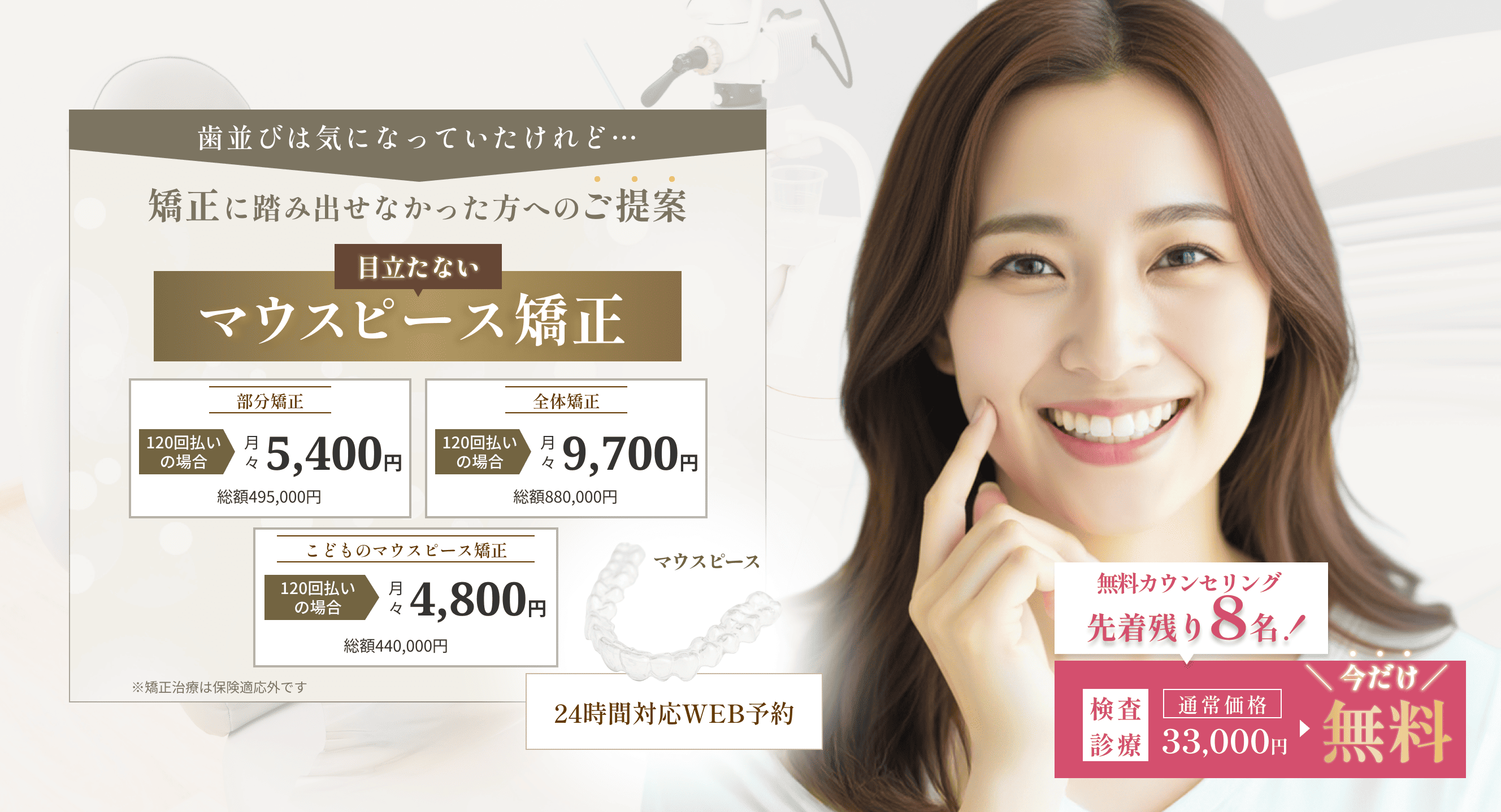 五反田駅前ルミリア矯正歯科オーラルビューティー | 五反田徒歩1分