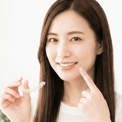 マウスピース矯正
